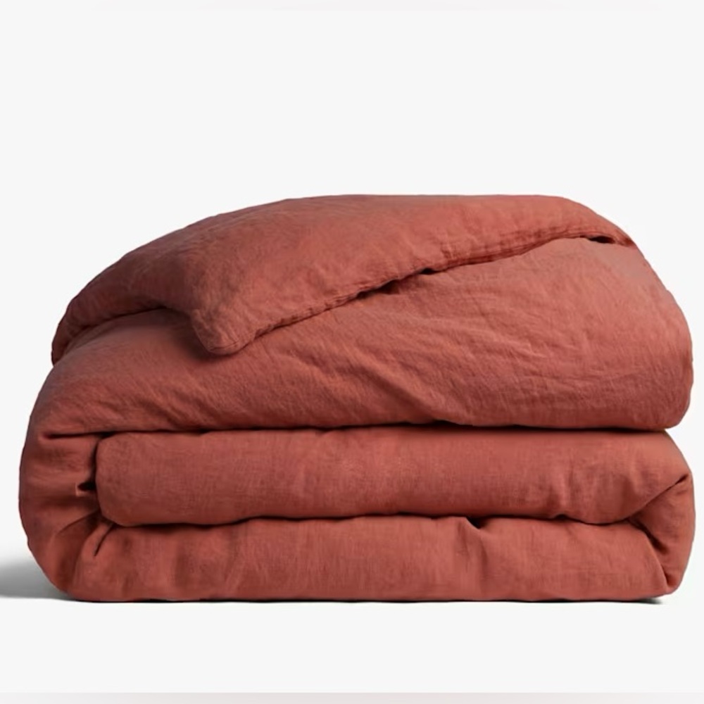 Parachute Terra linen duvet cover